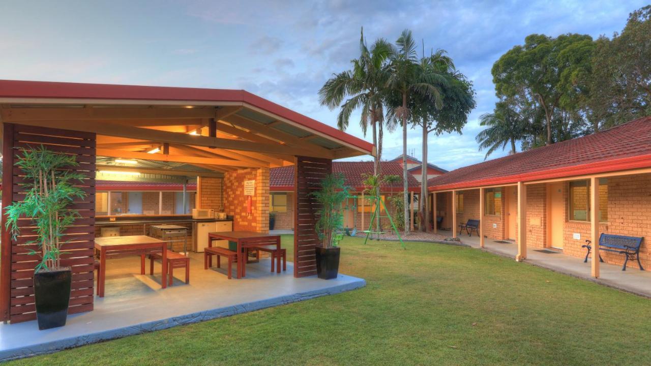 Yamba Motor Inn Exteriér fotografie
