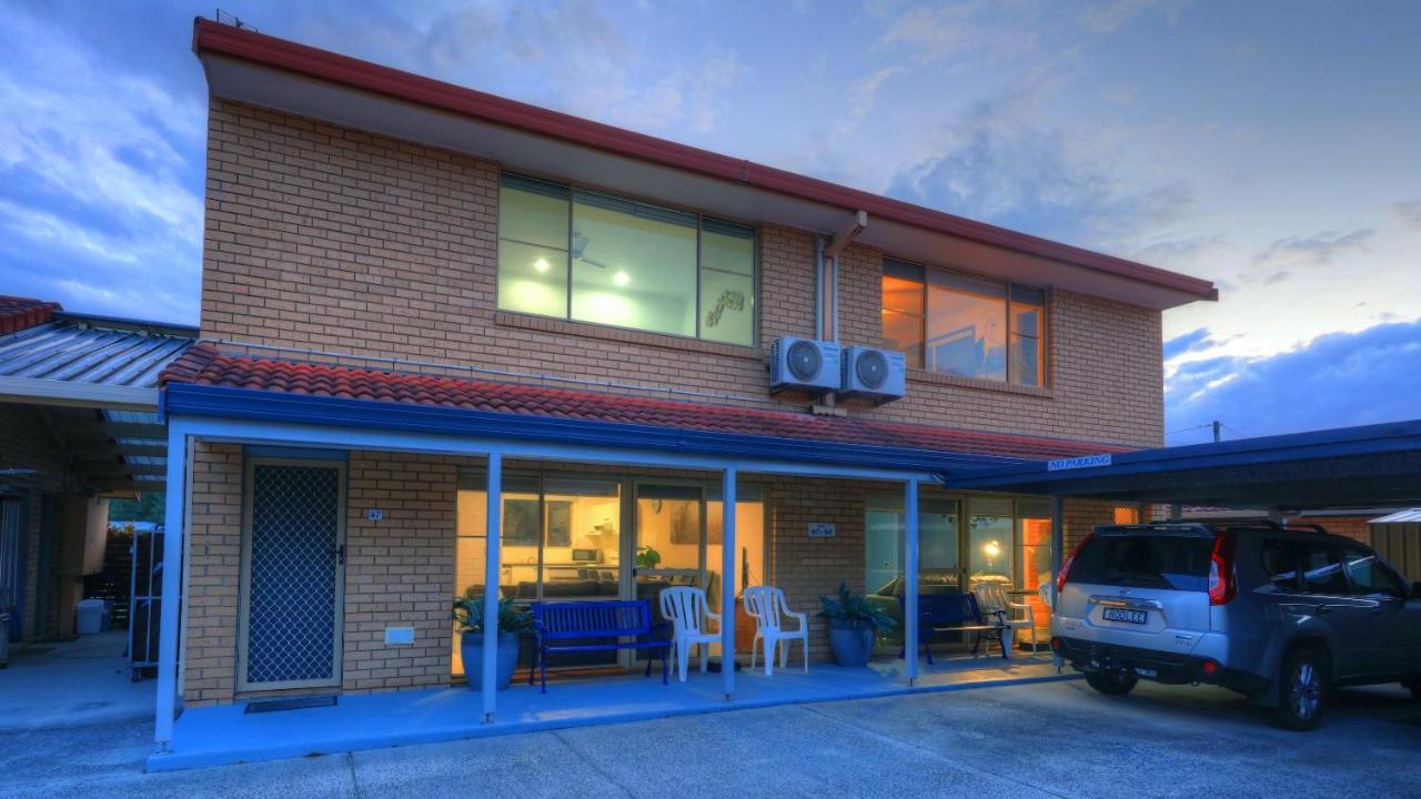 Yamba Motor Inn Exteriér fotografie