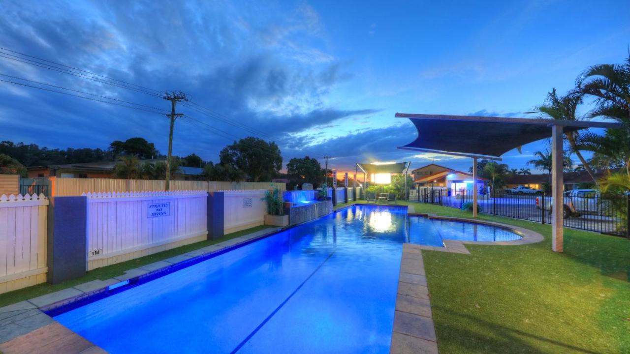Yamba Motor Inn Exteriér fotografie