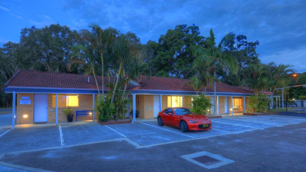 Yamba Motor Inn Exteriér fotografie