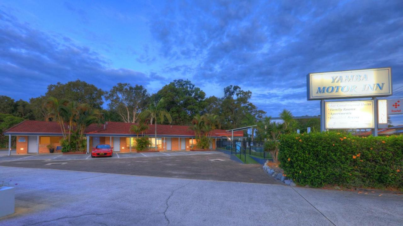 Yamba Motor Inn Exteriér fotografie