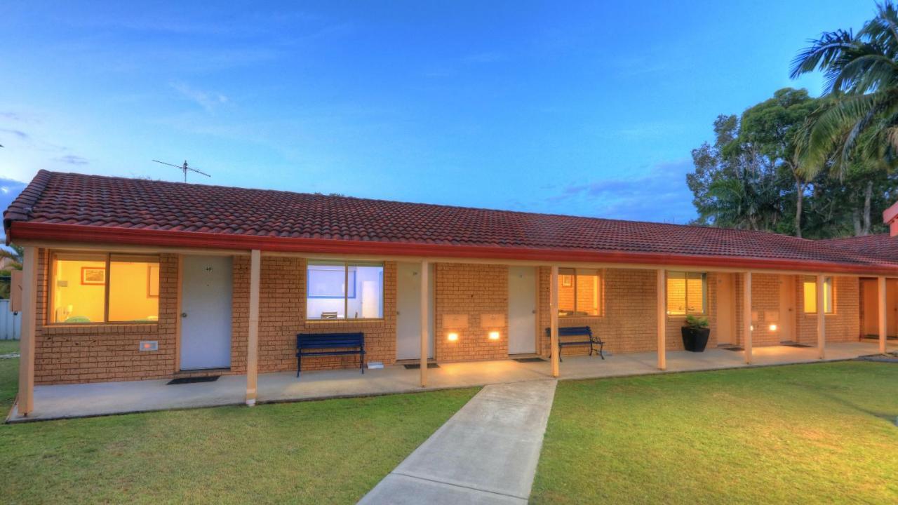 Yamba Motor Inn Exteriér fotografie