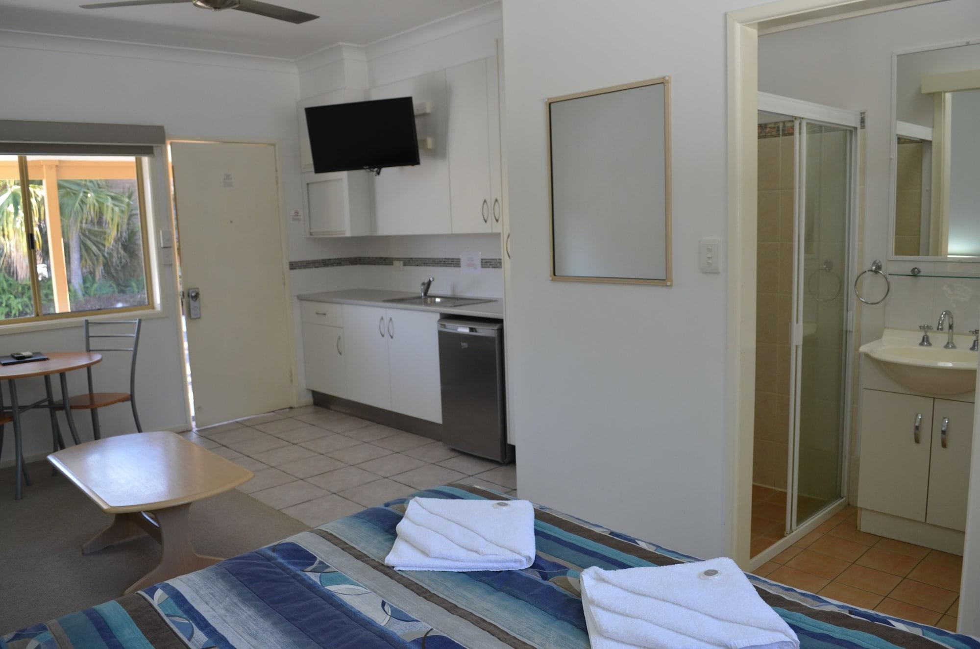 Yamba Motor Inn Exteriér fotografie