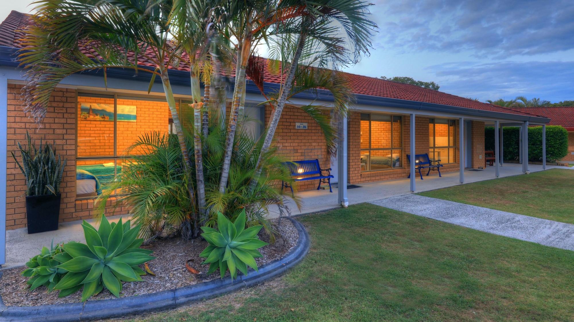 Yamba Motor Inn Exteriér fotografie
