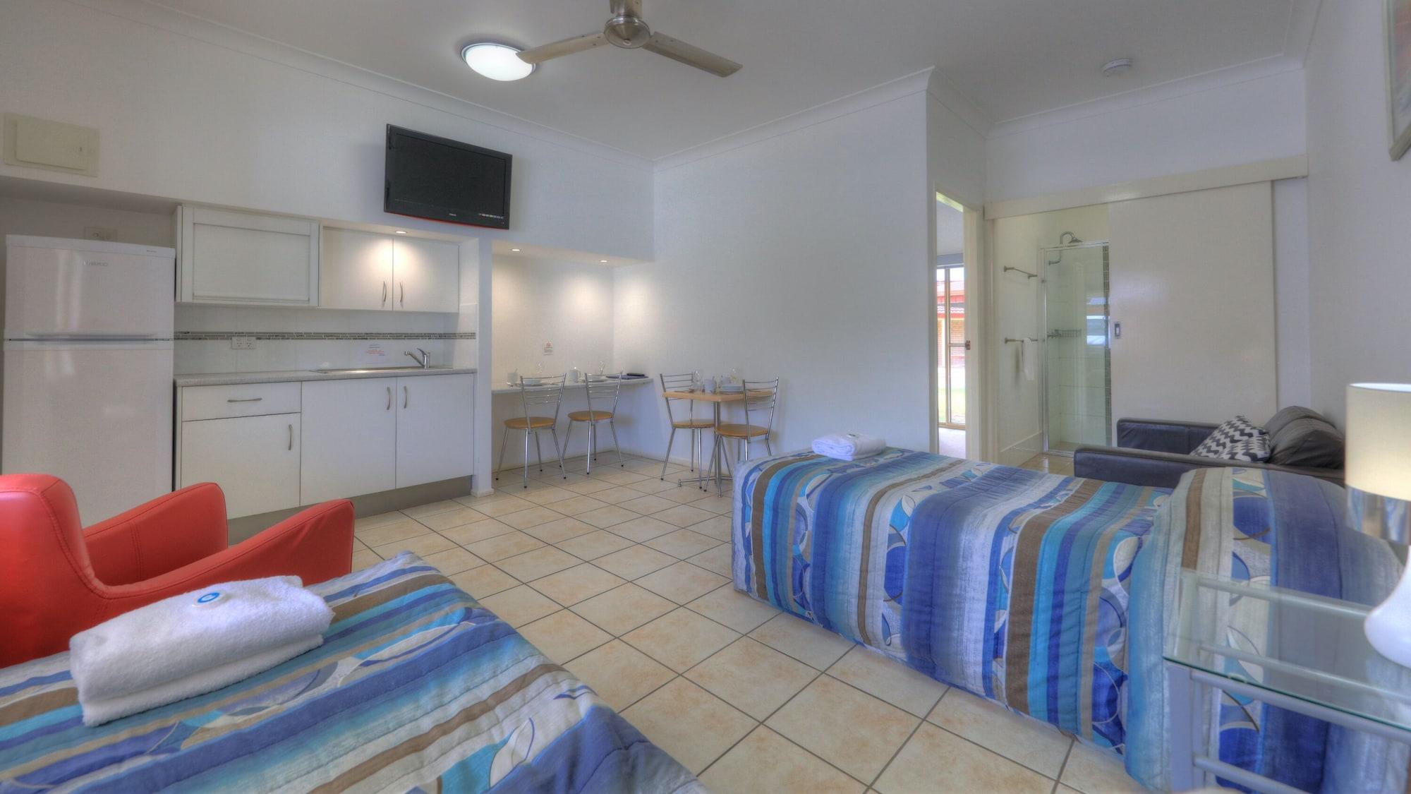 Yamba Motor Inn Exteriér fotografie
