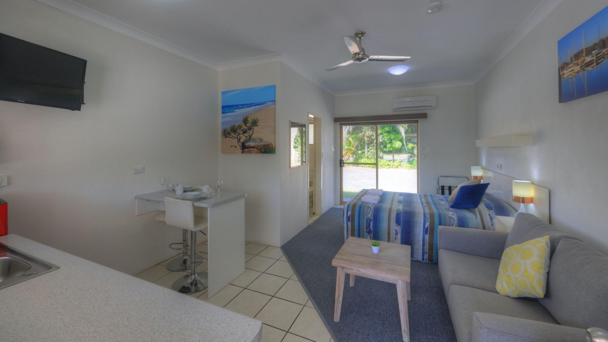 Yamba Motor Inn Exteriér fotografie