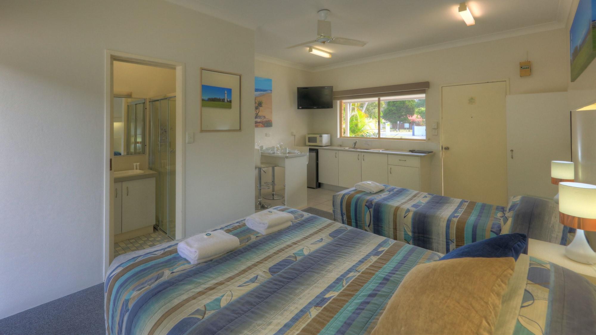 Yamba Motor Inn Exteriér fotografie