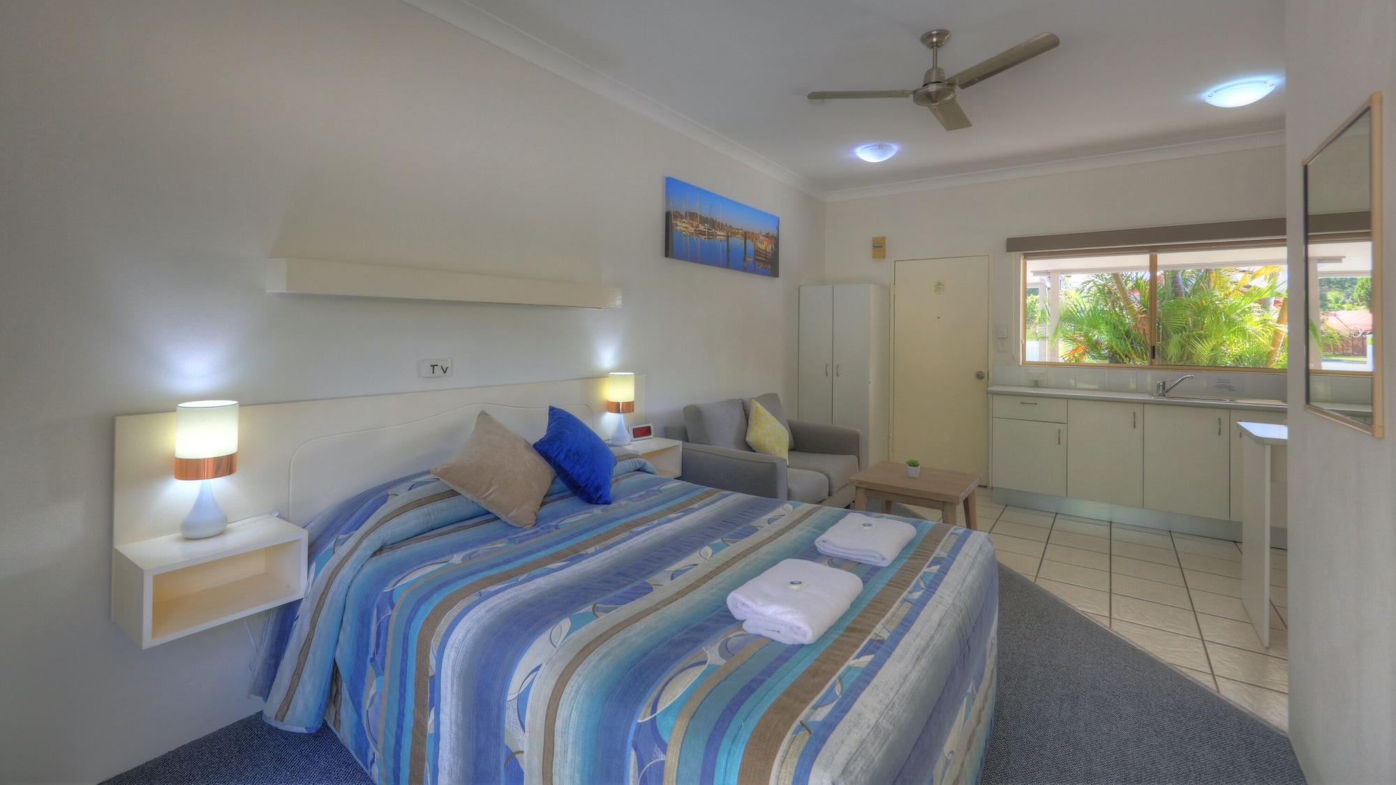 Yamba Motor Inn Exteriér fotografie