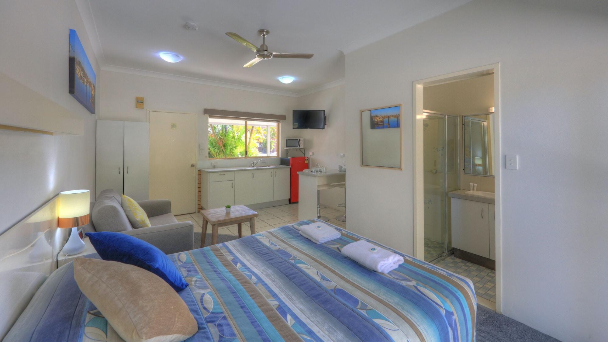 Yamba Motor Inn Exteriér fotografie
