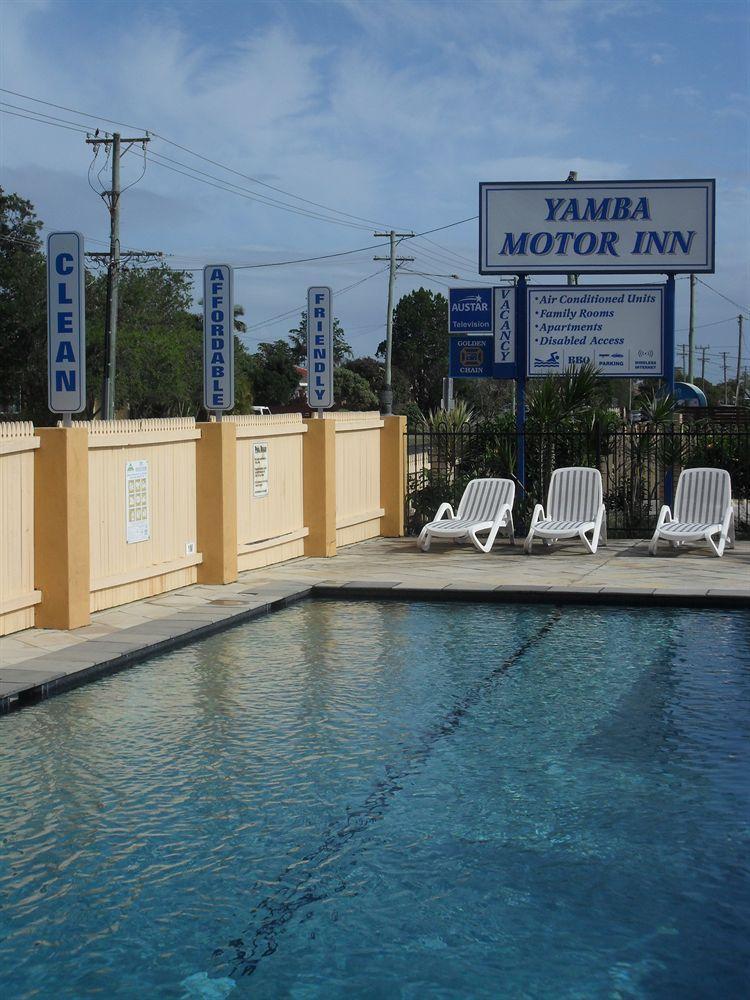 Yamba Motor Inn Exteriér fotografie