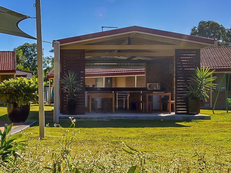 Yamba Motor Inn Exteriér fotografie