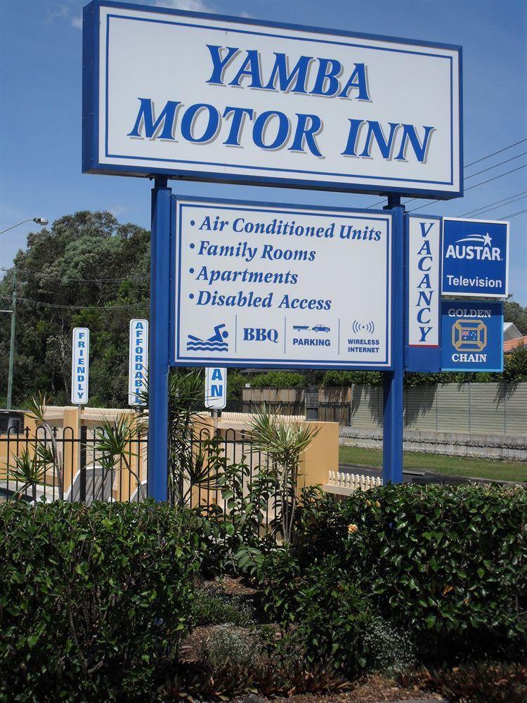 Yamba Motor Inn Exteriér fotografie