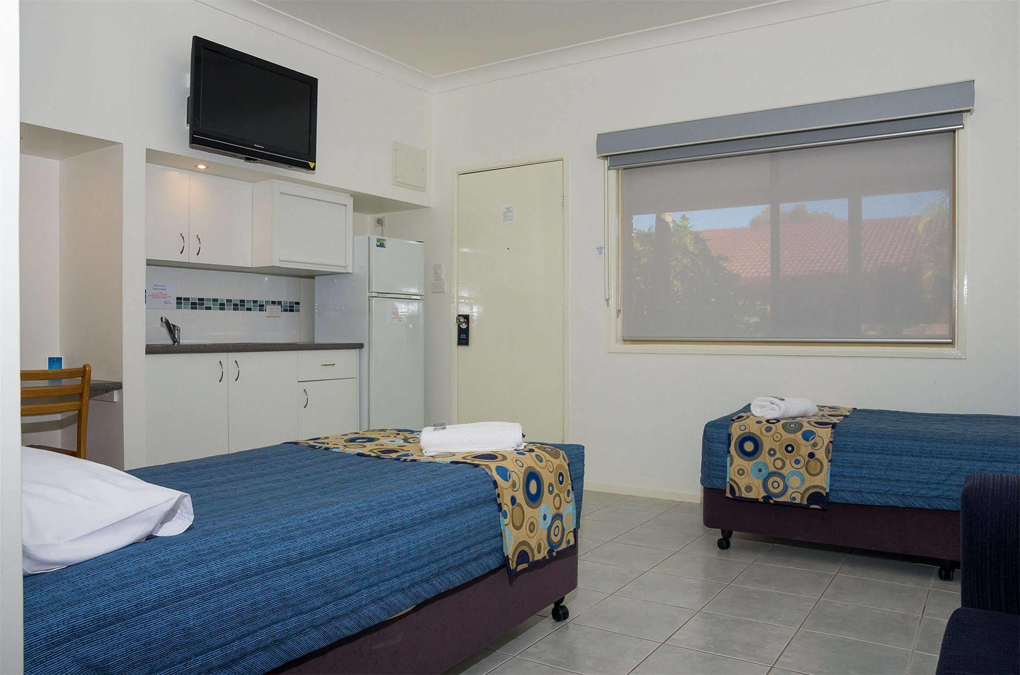 Yamba Motor Inn Exteriér fotografie